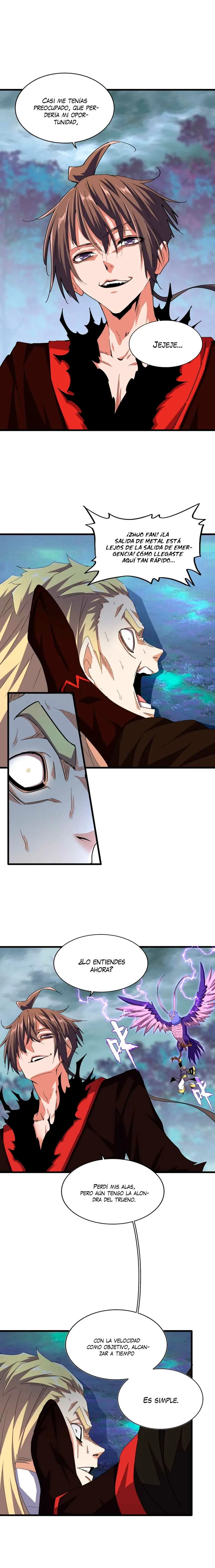 Emperador magico (magic emperor) > Capitulo 359 > Page 21